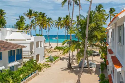 Lux Penthouse 3br, 3 Bt, Bbq, Vue Mer Et Piscine, Plage De Los Corales