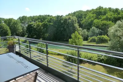 Image de Appartement 4* de 100 m2 très lumineux avec vue exceptionnelle proche Strasbourg