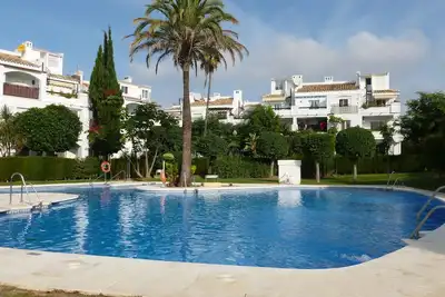Appartement 15-5 Un Etage Vue Piscine Jardin Mer Riviera Del Sol Calahonda Mijas