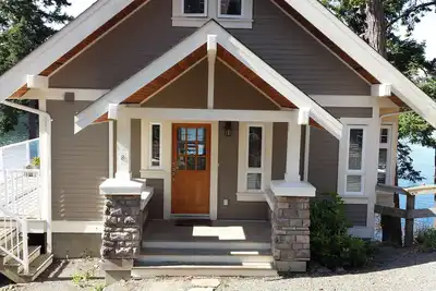 Image de Pender Island Escapade - Cottage Modern Luxury à louer: