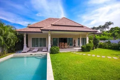Image de Pacotte - villa 3 chambres jardin tropical calme piscine privée bien cloturée