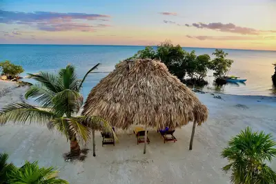 Image de Villa très privée de 6 chambres sur la plage des Caraïbes Palappa, piscine, parfaite