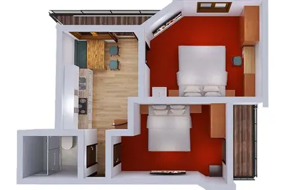Image de Appartement parfaitement équipé dans un emplacement privilégié, 3-4 personnes, sauna, Wi-Fi gratuit, entrée piste de ski de fond \/ sentier de randonnée, lits en longueur supérieure à 2. 20 m - Apart Zimalis ****