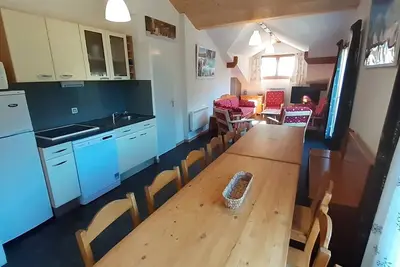 Image de Bel appartement spacieux 10/12 pers, 5 pièces, proche pistes - Valfréjus