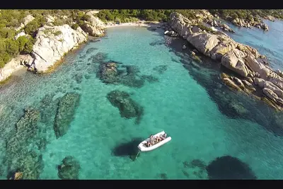 Image de Ancienne ferme Gallura avec amarre ou dériveur, emplacement stratégique avec 2 maisons