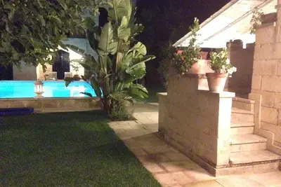 Image de Salento Villa Avec Piscine, Jardin, Terrasses, Proche De La Mer De Castro