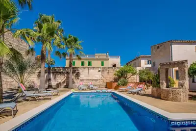 Villa rurale avec piscine Sa Verdera à Majorque