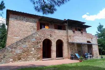 Appartement avec une belle vue sur la campagne
