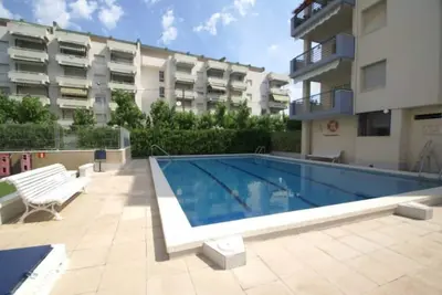 Grand atique duplex à Salou à 1 minute de la plage