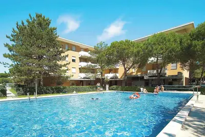 Image de Appartement de vacances avec balcon et climatisation