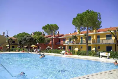 Image de Appartement de vacances avec climatisation et piscine