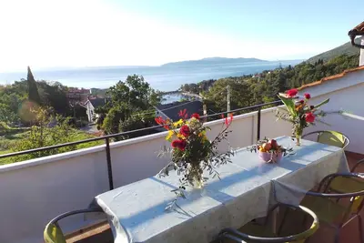 Image de Appartement de vacances avec vue sur la mer