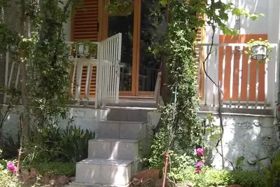 Image de Maison de vacances avec jardin