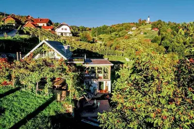 Image de Appartement de vacances avec une vue magnifique sur Gorjanci