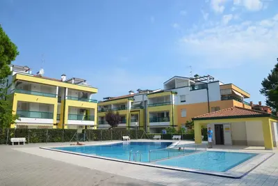 Image de Appartement de vacances avec balcon et climatisation