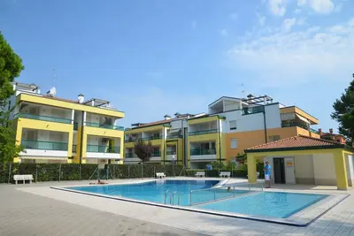 Image de Appartement de vacances avec balcon et climatisation