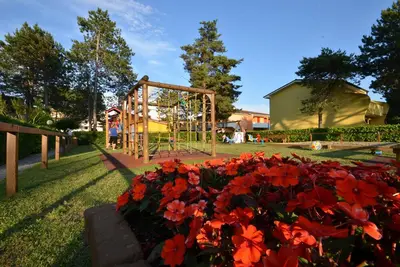 Image de Appartement de vacances avec balcon