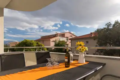 Image de Appartement de vacances avec terrasse et air conditionné