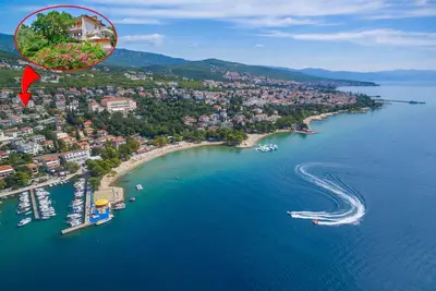 Image de Appartement de vacances avec vue sur la mer