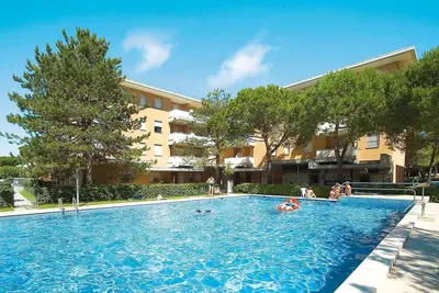 Image de Appartement de vacances avec balcon et climatisation