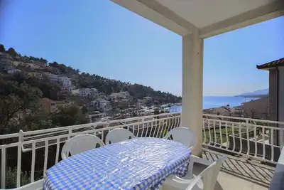 Image de Appartement de vacances avec vue sur la mer, wifi et parking