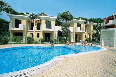 Image de Appartement de vacances avec jardin et climatisation