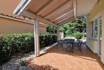 Image de Appartement de vacances avec terrasse et climatisation