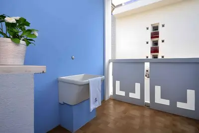 Image de Appartement de vacances avec climatisation et balcon