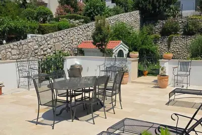 Image de Appartement de vacances avec deux chambres, première ligne sur la mer
