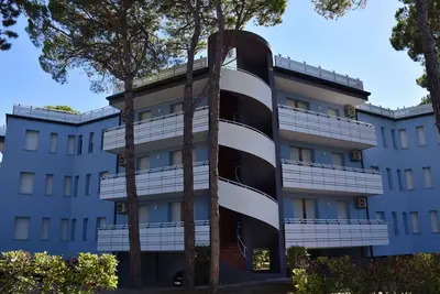 Image de Appartement de vacances avec climatisation et balcon