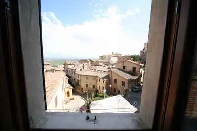 Image de Appartement de vacances surplombant la campagne toscane