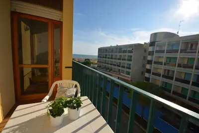 Image de Appartement de vacances avec climatisation et balcon