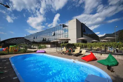 Image de Appartement de vacances avec climatisation et piscine