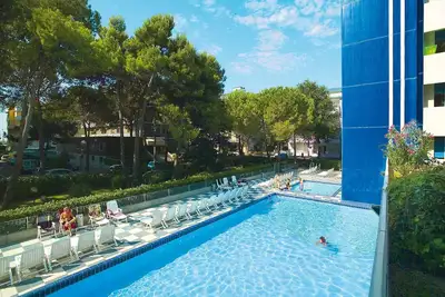 Image de Appartement de vacances avec balcon et climatisation