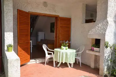 Image de Appartement de vacances avec jardin privé