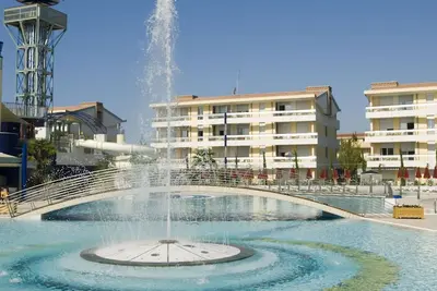 Image de Appartement hôtelier avec climatisation et terrasse