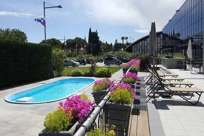 Image de Appartement de vacances avec climatisation et piscine