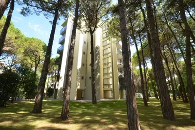 Image de Appartement de vacances avec balcon et climatisation