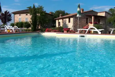 Image de Appartement de vacances dans le style toscan