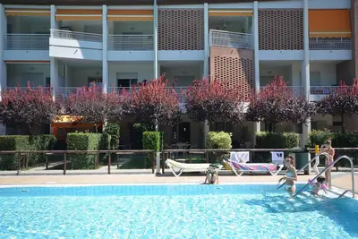Image de Appartement de vacances avec piscine