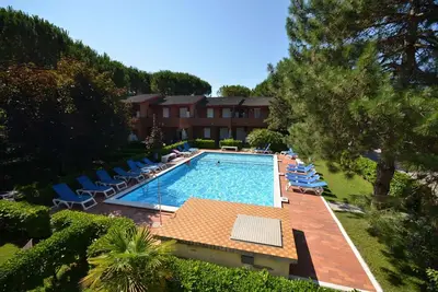 Image de Appartement de vacances avec climatisation et balcon