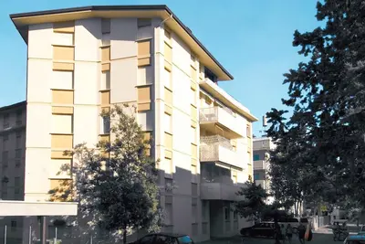 Image de Appartement de vacances avec balcon et climatisation