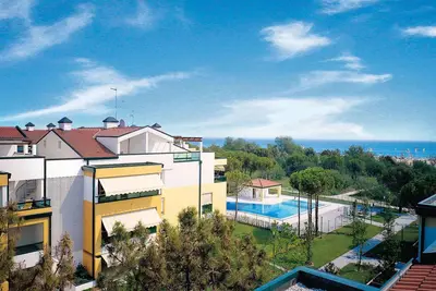 Image de Appartement de vacances avec balcon et climatisation