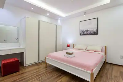 Image de Appartement 1br près du Centre avec baignoire