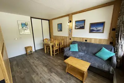 Image de Studio confortable 4 pers, balcon sud, La Croisette