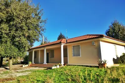 Image de Maison avec parc à 1 km de la mer, 4 chambres et 2 salles de bains