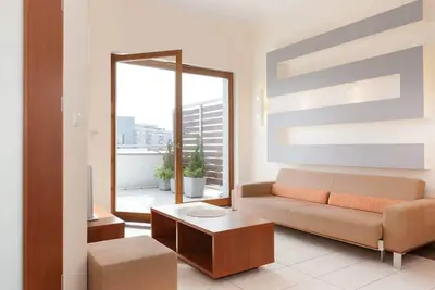 Appartement Chełmońskiego 6a / 17 avec 1 chambre à coucher