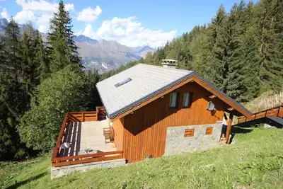 Image de Chalet 5 pièces Vallandry, 12 pers, animaux admis, parking, WiFi