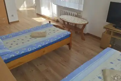 Image de Appartement confortable avec balcon à Gdańsk Oliwa