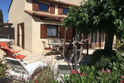 Maison gd confort climatisée dans complexe avec piscines et activités